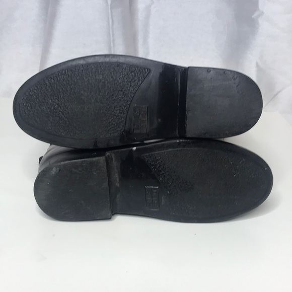 Dafna 8001 Tall Black Riding Boots Made in Israel - Picture 5 of 8